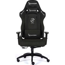 Xrancer Ares Black Full Keten Kumaş Gamer Oyuncu Koltğu Fırat Ofis Mobilyaları