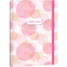  keskin color sert kapak ciltli daily notes pembe a5 80 yaprak çizgili not defteri 410292-99