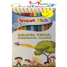  globox smart kids kuru boya yarım boy 12 renk 2969
