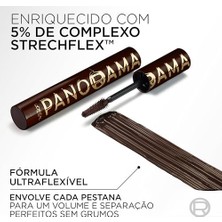 Die Grup L'oreal Cosmetics Panorama Chromatic Maskara Brun Leather