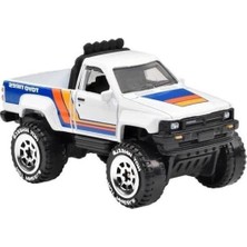 Die Grup 1987 Model Borulu Kamyon, Hot Wheels 4/5 Seti