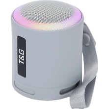 Xtechnx T&g TG373 Taşınabilir Usb-Sd-Fm-Bluetooth Destekli Rgb Işıklı Wireless Ses Bombası Hoparlör
