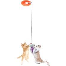 Die Grup Vantuzlu Kedi Oltası Oyuncağı