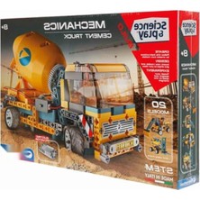 Die Grup Mekanik Laboratuvar Inşaat Kamyonu - Güvenli Malzeme, Motor Becerileri Geliştirici