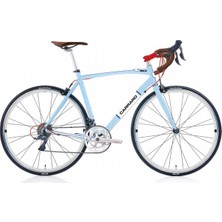 Carraro Miglia Yol Yarış Bisikleti 28\" 16-V Claris Açık Mavi-Beyaz-Kırmızı-Koyu Mavi 58CM