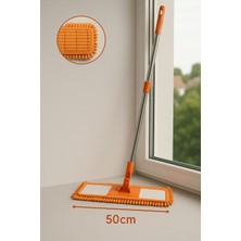 Empressco 50 cm Mikrofiber Yassı Makarna Mop, Pratik ve Etkili Temizlik Aparatı