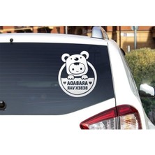 Die Grup Bebek Var Sticker, Araba, Motorsiklet, Kask ve Laptop Için
