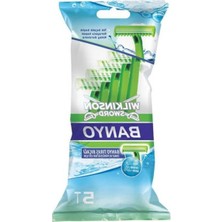Die Grup 5'li Tek Bıçaklı Banyo Tıraş Bıçağı Seti