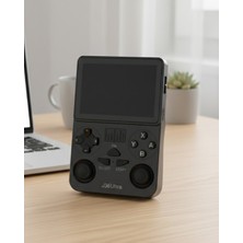 Değirmen Grup Wi-Fi Özellikli Taşınabilir Retro Oyun Konsolu Analog Joystickli - Lisinya