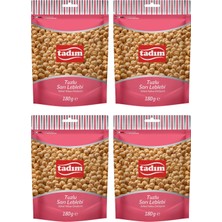 Tadım Kavrulmuş Tuzlu Sarı Leblebi 180 gr 4 Lü