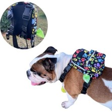 Die Grup Su Geçirmez Köpek Sırt Çantası - Ayarlanabilir Göğüs Tasması Fonksiyonu