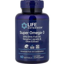 Life Extension Super Omega-3 – Epa 700 Dha 500 /  60 Softgels
