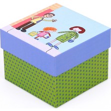 Decobox Bebek/çocuk Hediyekutusu (10x10x8 cm.)