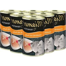 Die Grup 135 ml Tavuklu Kedi Çorbası, 6'lı Paket Kolay Servis