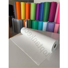 Die Grup Beyaz Ince Keçe Kumaş, 1mm Kalınlık, 100X100 cm