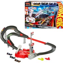 Die Grup Yarış Başlangıç Seti - Hot Wheels Tarzında Eğlence