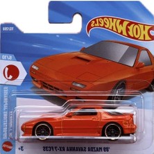 Die Grup Hot Wheels Tekli Arabalar 89 Mazda Savanna Rx-7 FC3S (Kısa Kart) JJJ72