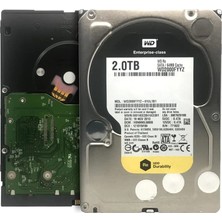 Western Digital WD2000FYYZ 2tb 7200RPM 64MB Cache Sata3 Enterprise HDD Sunucu/nas Diski