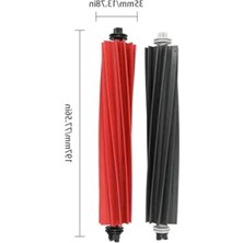 Die Grup Uyumlu Yedek Parça Seti – 5'li Set: Filtre, Mop, Yan ve Ana Fırçalar