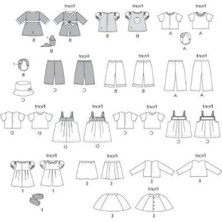 Die Grup Modaya Uygun Dikiş Deseni - Osz Modeli (One Size)