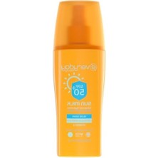 Die Grup Güneş Koruyucu Süt, Spf 50, 200 ml Hızlı Emilen Formül