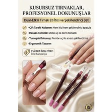 Glonar Tırnak Itici3 Lü Set