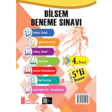 4. Sınıf Bilsem 5'Li Deneme Sınavı