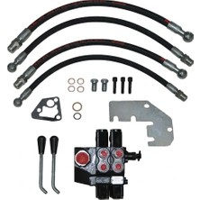 Devon Fiat 450, 55-46, 70-56 Hidrolik Damper Valfi 4 Çıkış