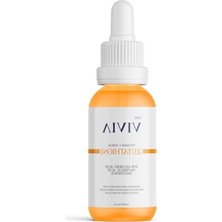 Die Grup Aydınlatıcı C Vitamini Serumu, %20 Askorbik Asit ve %5 Ferulik Asit, 30 ml