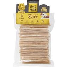 Die Grup Natural Renkli Gerçek Deri Ince Burgu Çubuk, 150 Pcs