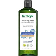 Die Grup 400 ml Doğal Içerikli Şampuan ile Güçlü ve Parlak Saçlar