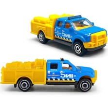 Die Grup 1:64 Ölçekli Tekli Ford F-550 Model Araba, Koleksiyonluk Araç Seti