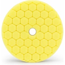 Codetha Orbital Polisaj Süngeri Hexagon Sarı 125 mm Pasta Cila Pedi