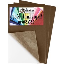 Die Grup 35X50 cm Yapışkanlı Keçe Seti, 3 Adet Renkli Elişi Malzemesi