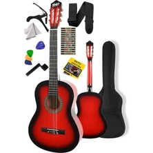 Die Grup 36 Inç Çocuk Gitarı Için 8-12 Yaş Arası Tam Set ve Aksesuarlar