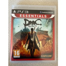 Capcom Ps3 Devil May Cry Dmc 10/10 Disk Kondüsyonu Kitapçık Var