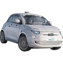 Die Grup Clementoni Mekanik Laboratuvarı Fiat 500E Elektirikli Araba 75085