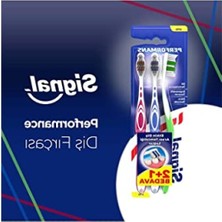 Die Grup Orta Sertlikte Diş Fırçası, 2+1 Set