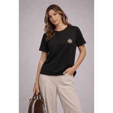 Fashion Friends Aksesuar Detaylı Kadın Bluz 26Y0226K1