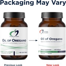 Oil Of Oregano - Oregano Oil Capsules With Highly Concentrated Carvacrol - Supports Intestinal Cleansing - Oregano Oil Pills For Gı Support (60 Softgels)
