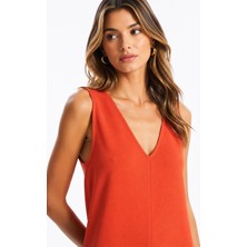 Fashion Friends Sırtı Çapraz Biyeli Kadın Elbise 26Y0378K1