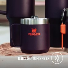 Die Grup Paslanmaz Çelik Termos Bardak, 0.35 Litre Kapasite, Mürdüm Renk Seçeneği