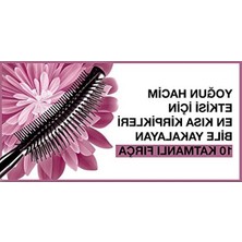 Die Grup Suya Dayanıklı Maskara ve Likit Mat Ruj Seti - Makyaj Keyfi
