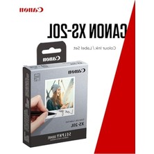 Die Grup Canon QX10 Selphy Mürekkep ve Kağıt Seti XS-20L (Canon Eurasia Garantili)