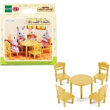 Die Grup Sylvanian Families Masa ve Sandalye Seti, Eğlenceli Oyun