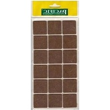 Die Grup Yapışkanlı Zemin Koruyucu, Ses Kesici Keçe, 35X35 mm
