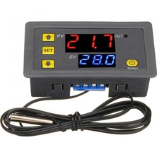 Evonest Anakucağı Için Sıcaklık Kontrol Cihazı 220V Dijital Termostat W3230