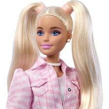 Die Grup Barbie Stil Ikonu Bebek Seti, Uyumlu Aksesuarlarla Eğlenceli Oyun Fırsatı