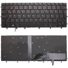 Alfamaks Dell Inspiron P55F 7558 Klavye Tuş Takımı Aydınlatmalı