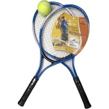 Die Grup Çocuklar Için 21 Inç Tenis Raketi Seti, 2 Raket ve 1 Top ile